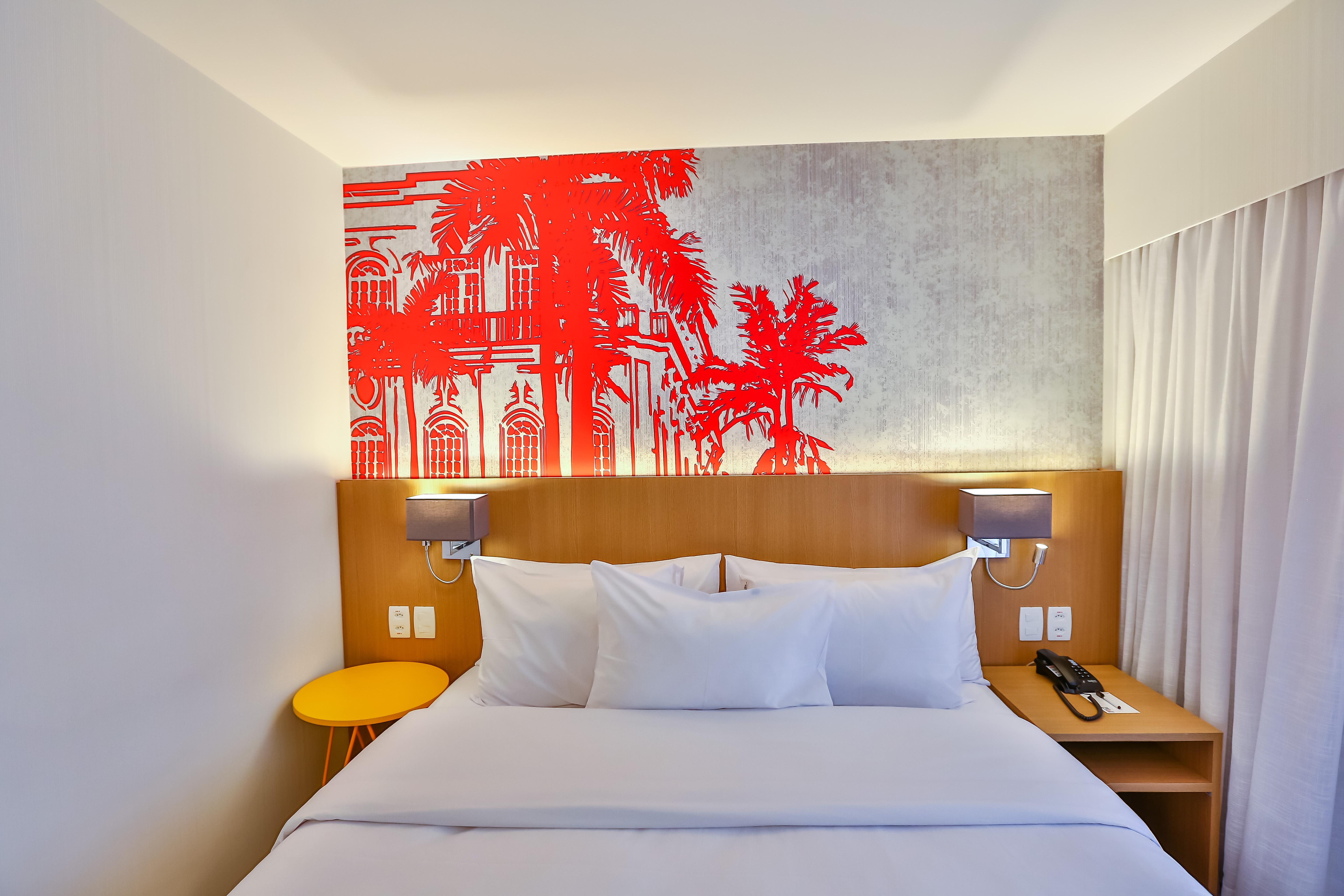 เรดิสัน เรด กัมปินาส Hotel กังปินาส ภายนอก รูปภาพ A room at the hotel